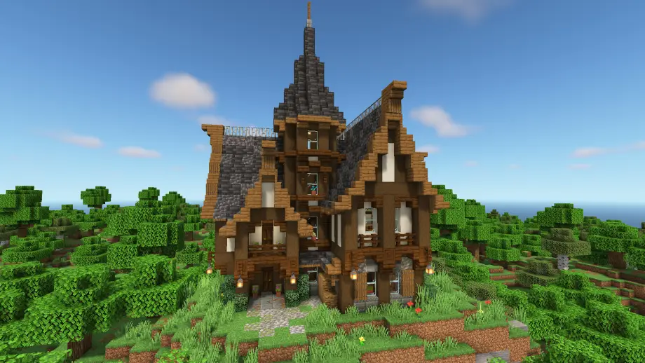 Thumbnail: Medieval Fantasy House
