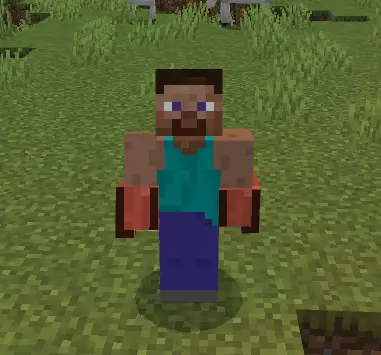 Character wearing red gauntlet weapons