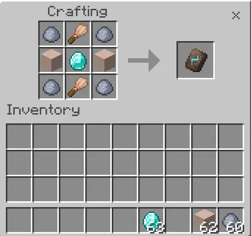 Crafting recipe for a rare survival item