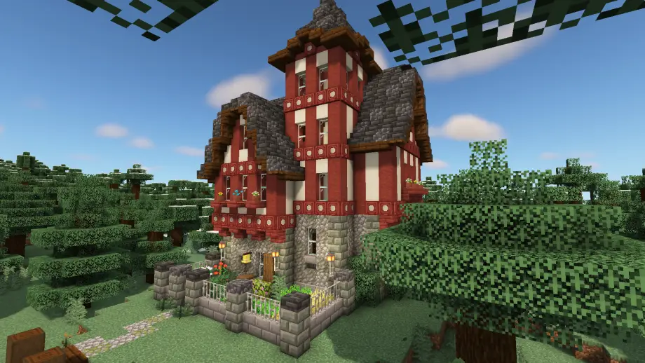 Thumbnail: Minecraft Half-Timbered Cottage #2