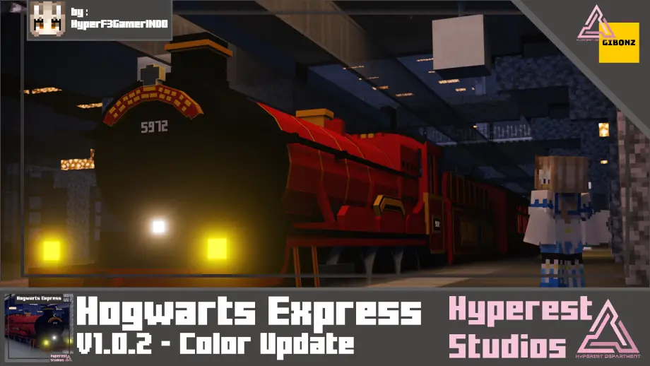 Thumbnail: Hogwarts Express | v1.0.2 Color Texture