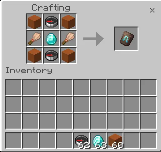 Crafting recipe for a rare survival item