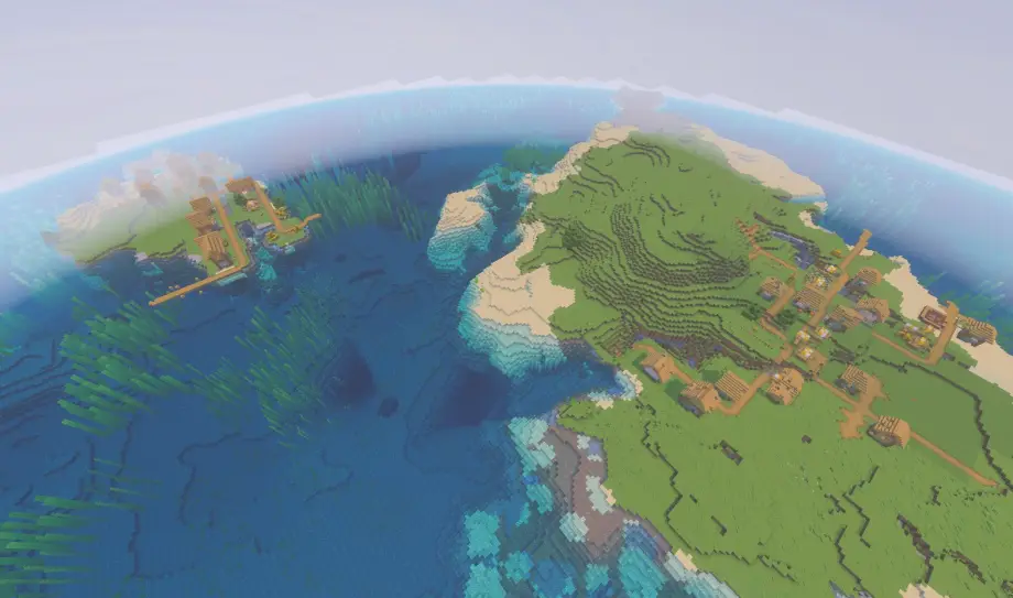 Thumbnail: Zombie Island With a Safe Neighbor Seed