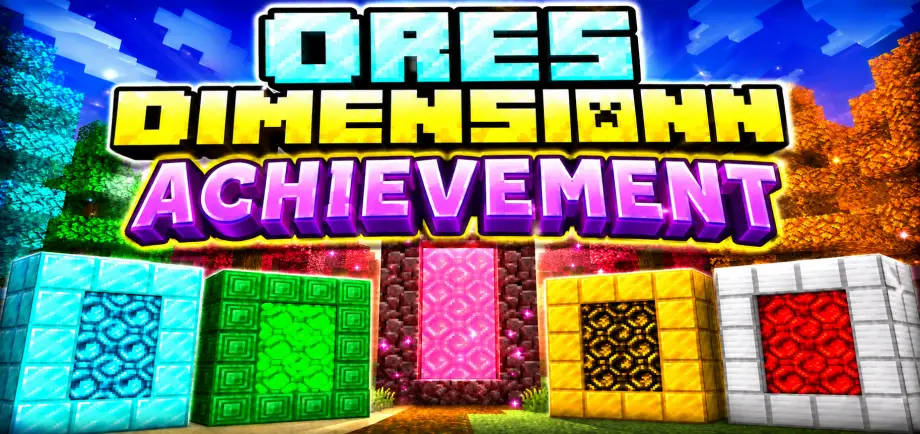 Thumbnail: Ores Dimension [Beta & Experimental]