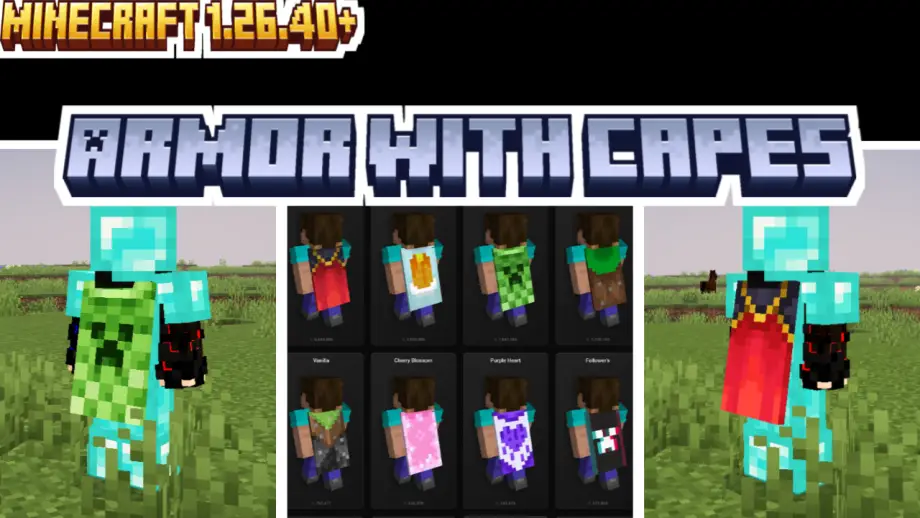 Thumbnail: Armor With Capes V2