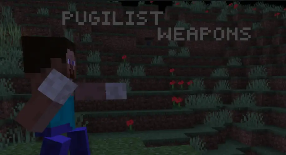 Pugilist Weapons Add-on for Minecraft