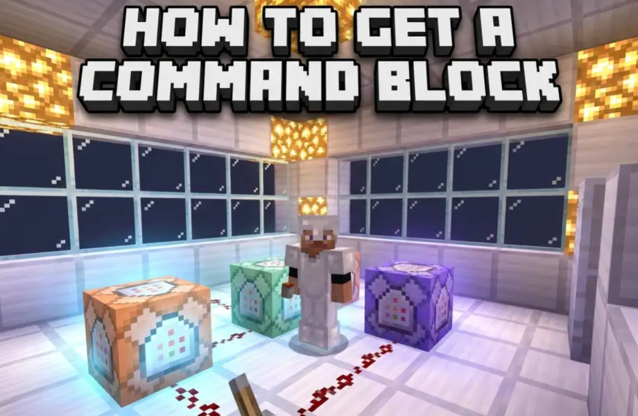 Thumbnail: How to Get a Command Block in Minecraft Bedrock