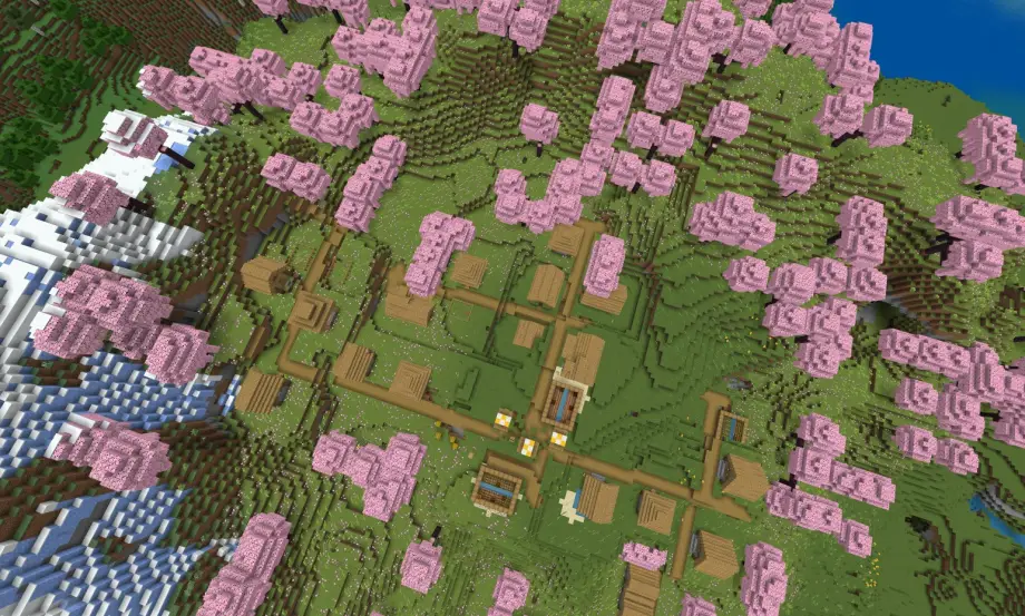 Thumbnail: Beautiful Cherry Grove Village Seed