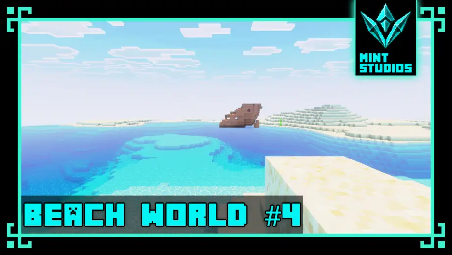 Thumbnail: Beach World - Infinite Biomes #4