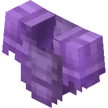 Purple armored raid boss mob pixel art