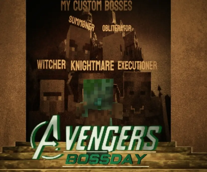 Thumbnail: Greenfury's custom Bosses