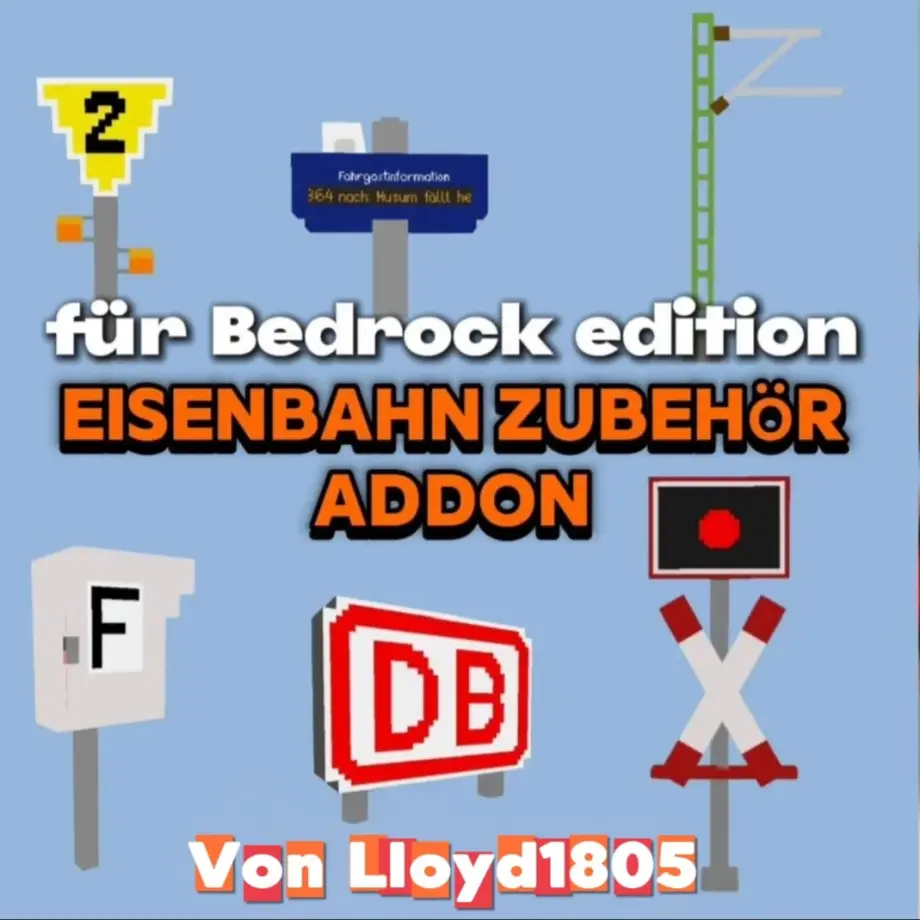 Thumbnail: Eisenbahn Zubehör