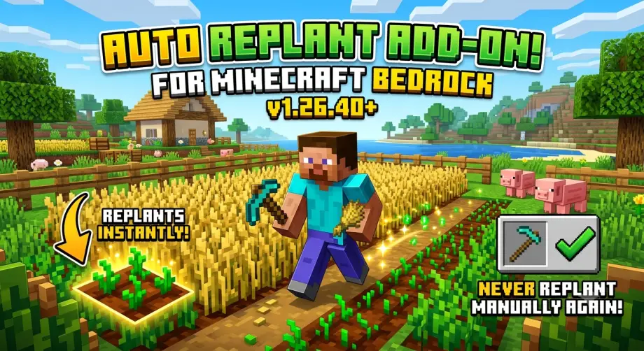Thumbnail: Lynx Simple AutoReplant Addon