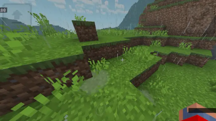 Ultra-realistic grassy terrain in-game