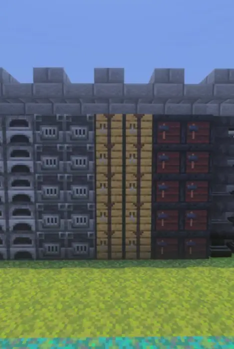 ALT Furnaces, blast furnaces, chests, and planks