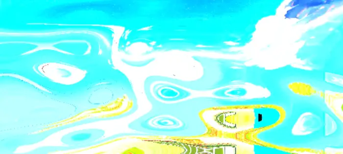 Vivid hand-drawn anime sky texture pack