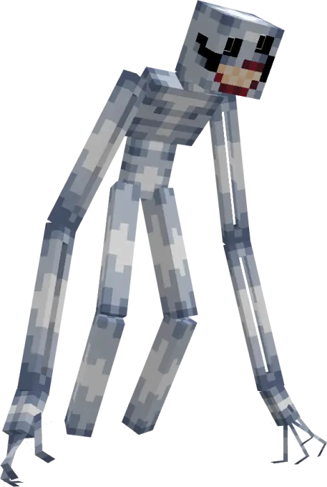 ALT Creepy, long-armed mob with a wide grin