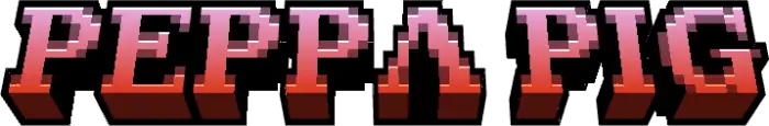 ALT Pixelated Peppa Pig horror mod logo