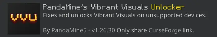 ALT Vibrant Visuals Unlocker pack banner