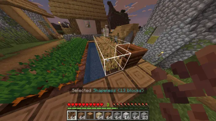 ALT Multiple crops selected for instant harvest