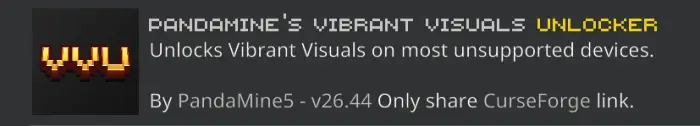ALT Vibrant Visuals Unlocker pack banner