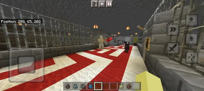 Villagers and golem with new animations