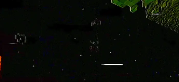 Creepy mob lurking in the darkness.