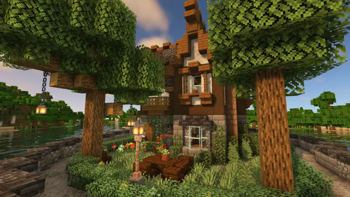 ALT Cozy medieval cottage with garden and dock