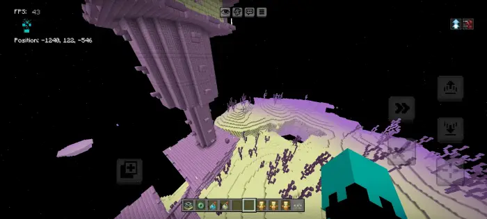 Vibrant End dimension with enhanced colors