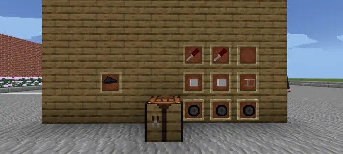 Crafting recipe for tornado interceptor vehicles