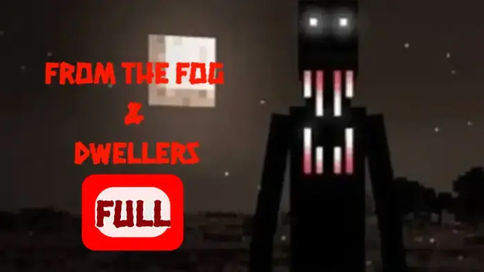 ALT Shadowy creature with glowing eyes at night