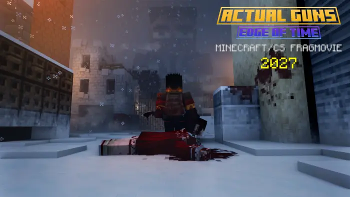 ALT Character stands over snowy battlefield