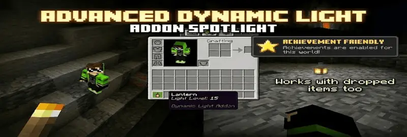 Thumbnail: Advanced Dynamic Light "Dropped Item Lighting System"
