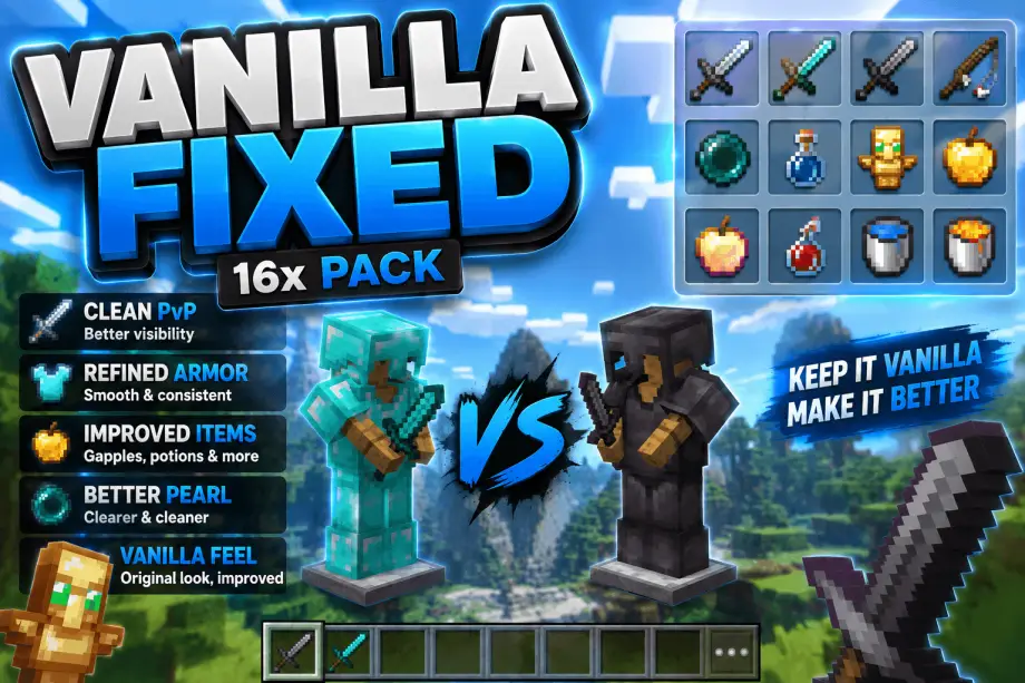 Thumbnail: Vanilla Fixed 16x