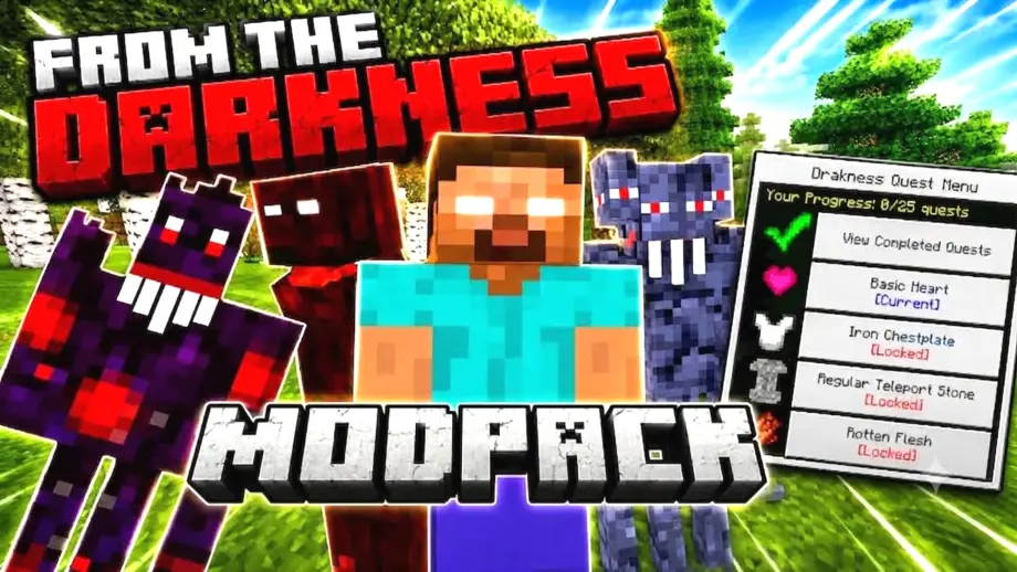 Thumbnail: From The Darkness Modpack