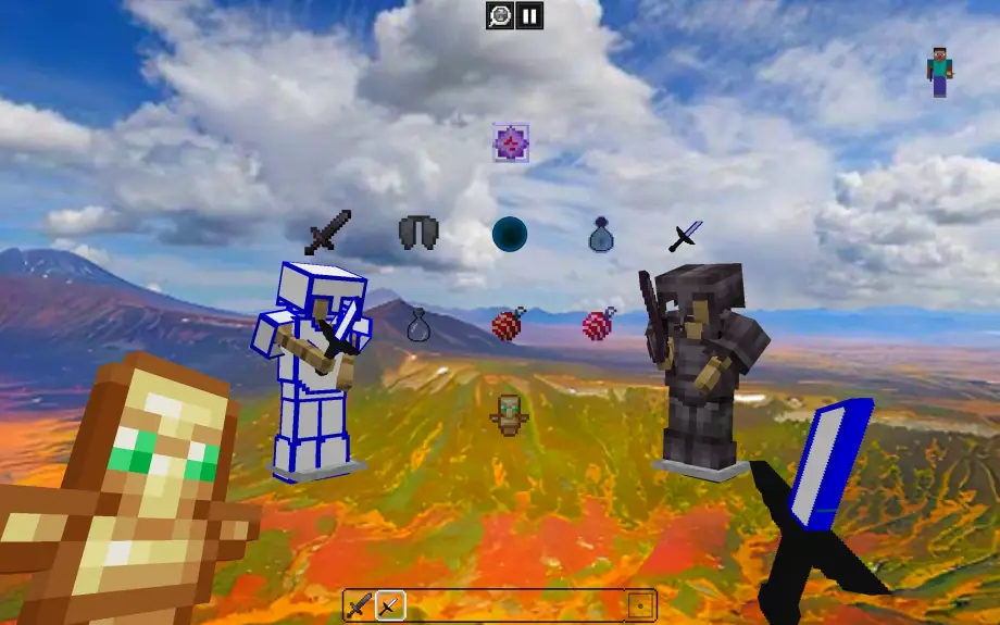 Thumbnail: LeanSky PvP V2 — Skybound Combat
