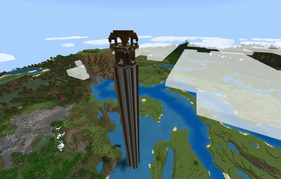 Thumbnail: Extremally Tall Pillager Outpost Seed