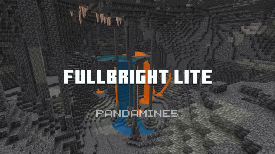 Thumbnail: PandaMine's Fullbright Lite (Night Vision MCBE)