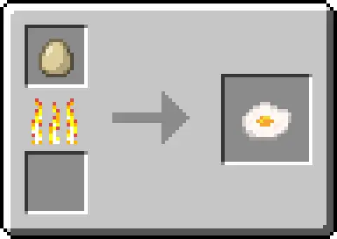 ALT Cooking an egg to make a fried egg