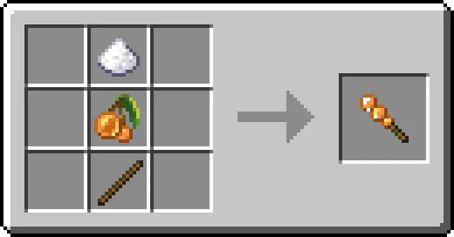 Crafting recipe for a sweet berry snack