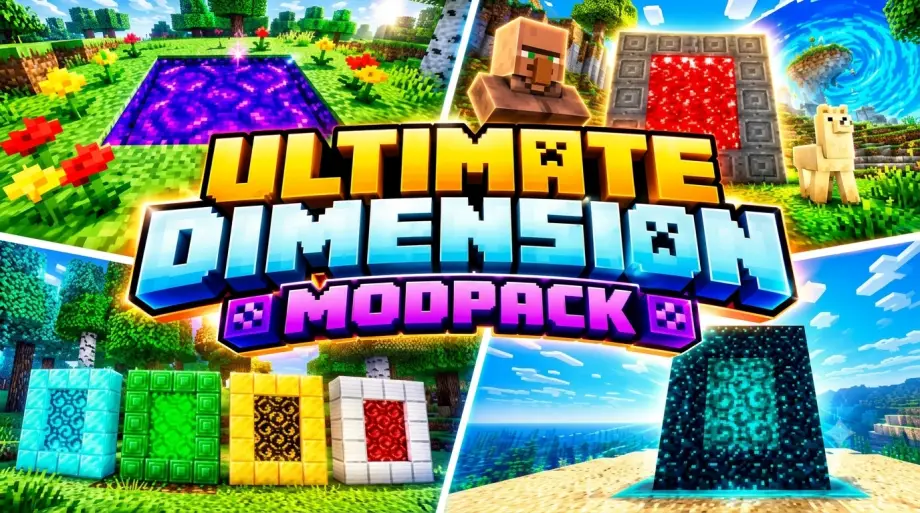 Thumbnail: Ultimate Dimension Modpack