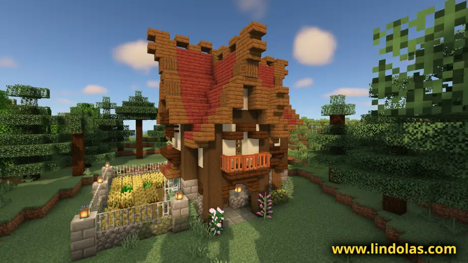 Thumbnail: Minecraft Survival House