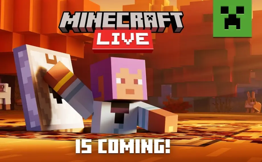 Thumbnail: Minecraft LIVE Confirmed for September 26 — Likely to Reveal the Next Game Drop