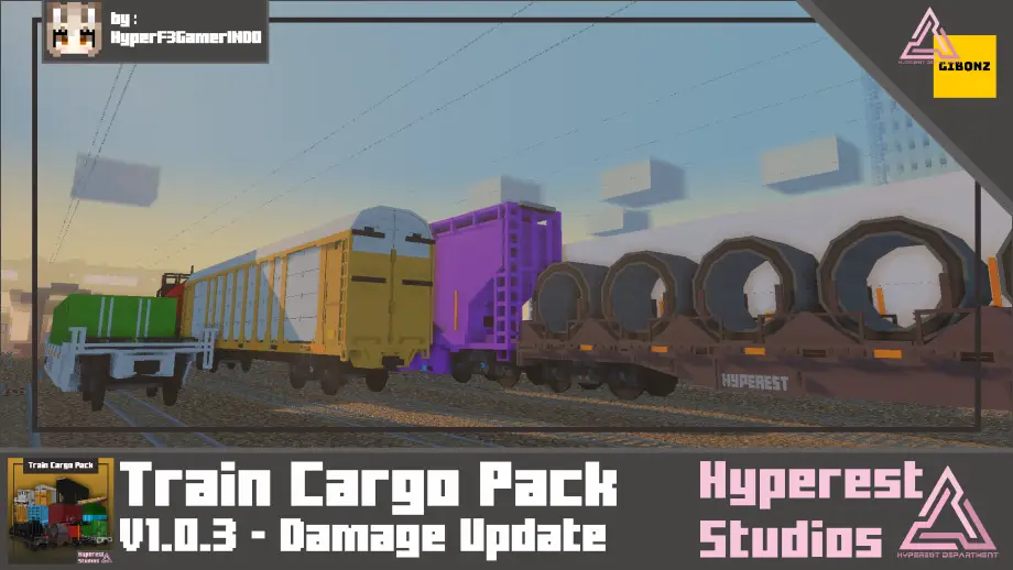 Thumbnail: Train Cargo Pack | v1.0.3 Damage Update