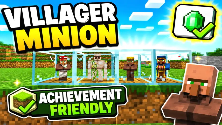 Thumbnail: Villager Minion [Achivement Friendly]