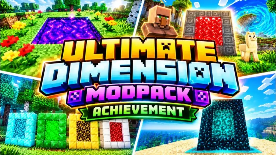 Thumbnail: Ultimate Dimension Modpack [Achievement Friendly]