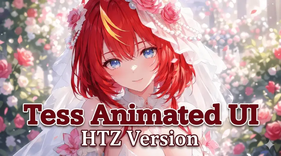 Thumbnail: Tess Animated UI HTZ Version