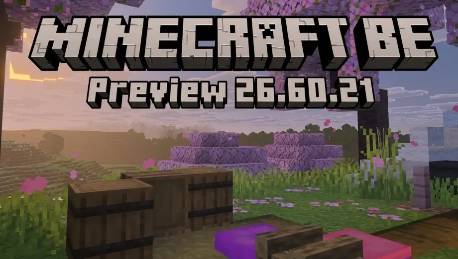Thumbnail: Minecraft Preview 26.60.21: Lush Caves Get Priority,