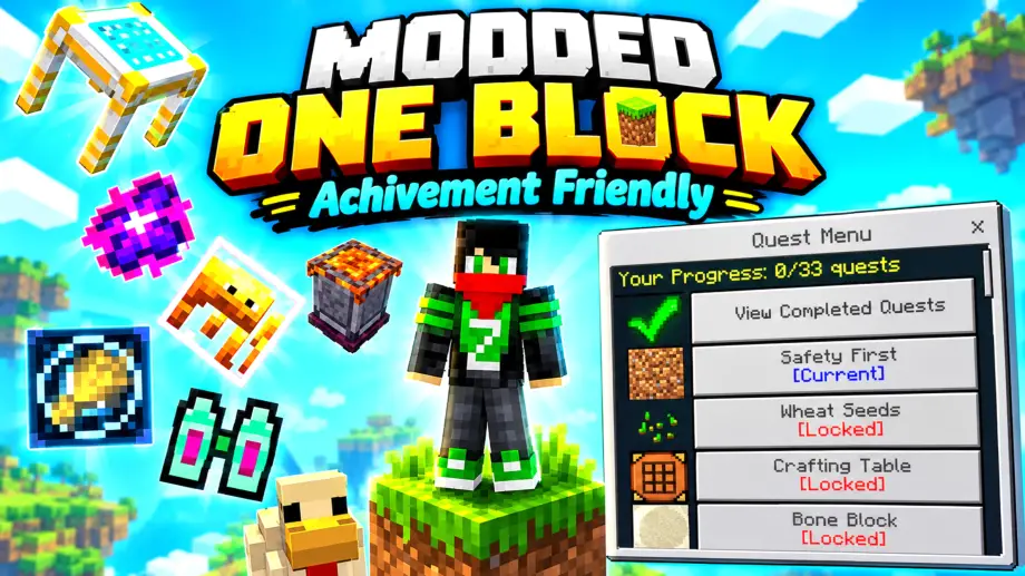 Thumbnail: ZC Modded One Block