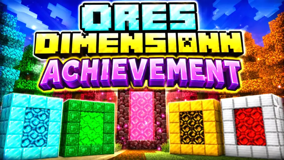 Thumbnail: Ores Dimension [Achievement Friendly]